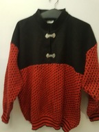 FANA KNIT NORWESKI SWETER R.L\XL WEŁNIANY SWETR