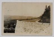 Szklarska Poręba 1957r. Zakręt Śmierci Lokalnego Fotografa 627D