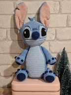STITCH - maskotka, handmade, amigurumi