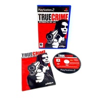 TRUE CRIME STREETS OF LA PS2 PREMIEROWE ANGIELSKIE WYDANIE PAL ENG