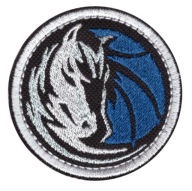 DALLAS MAVERICKS _ NBA __ ŁATKA, NASZYWKA 6cm