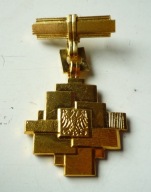 ZASŁUŻONY DLA BUDOWNICTWA I PRZEMYŁU MATERIAŁÓW BUDOWLANYCH PRL