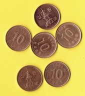 KOREA 10 WON 2009 r.