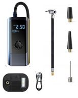 KOMPRESOR ELEKTRYCZNY DO SAMOCHODU ROWERU BEZPRZEWODOW AKUMULATOR PRZENOŚNY