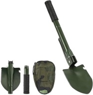 Lewpox składana łopata 4w1 - stal węglowa, wojskowa, do kempingu i ogrodu