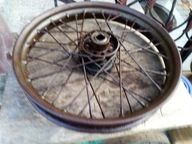 Harley WLA 42 oryginalne ladne tylne kolo