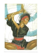 Karnet - Nico Vrielink, Azjatka z parasolką ...