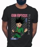 Koszulka męska bawełniana z nadrukiem anime HUNTER X HUNTER