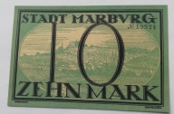 banknot 10 marek 1918