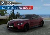 BMW M4 WYPRZEDAZ 2025 LEASING 103 BMW Bonkowscy Wroclaw 3.0 Benzyna