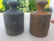 odwazniki wagowe 2 kg