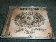 HATE SQUAD Degüello Wartunes 1ST. PRESS 2008 KULT Detah/Thrash/Punk/Cross