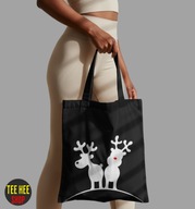 Torba Świąteczna Bawełniana Eko Shopper – Wesołych Świąt 6