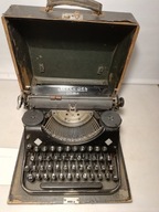 STARA MASZYNA DO PISANIA MERCEDES PRIMA - POLSKA CZCIONKA