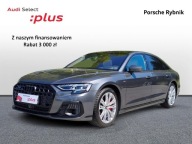 Audi A8 3.0TDI 286KM 4x4 Oś skrętna Webasto Kamera