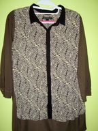 Koszulowa bluzka MANGO r.36/S