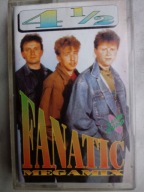 FANATIC - 4 1/2 - MEGAMIX , UNIKAT - 4 KASETY