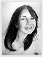 Karykatura portret ze zdjęcia na prezent wykonany ołówkiem PROMOCJA