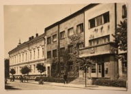 WADOWICE - Poczta i Narodowy Bank Polski, NAKŁAD 2100 SZTUK, CZYSTA, 1970 r