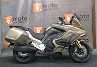 Jawa Inny 750 Touring LED, kufry, grzane kanapy i manetki, gmole, Brembo