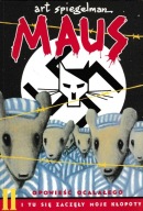 Maus Opowieść Ocalałego I Tu Się Zaczęły Moje Kłopoty II Art Spiegelman