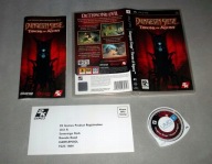DUNGEON SIEGE THRONE OF AGONY PSP action RPG jak DIABLO 3xANG jak NOWA