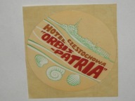 HOTEL ORBIS - PATRIA CZĘCTOCHOWA naklejka