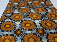 VERITABLE WAX GUARANTEED TKANINA MATERIAŁ AFRYKANA ORYGINALNY