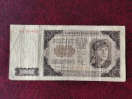 500 Złotych 1948 r. Stan 4- Seria BI