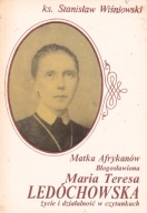 Błogosławiona Maria Teresa Ledóchowska S Wiśniowski/autograf/