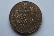 10 VICTOR HUGO 1985 R. FRANCJA - FZ36
