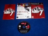 KILLER 7 PS2 KILLER 7 SUDA51 GOICHI SUDA jak NO MORE HEROES jak NOWA