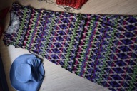 * WALLIS * PIĘKNA SUKIENKA DŁUGA PAWIE NOWA _38