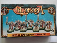 CHRONOPIA DEVOUT SWORDSMEN FOLLOWERS BOX