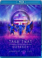 TAKE THAT ODYSSEY GREATEST HITS LIVE BLU-RAY FOLIA