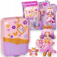 MAGICBOX KOOKYLOOS SUITCASES WALIZKA DREAMY BLOSSOM WALIZKA LALKA AKCESORIA