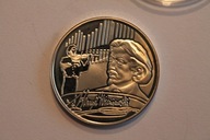 10 złotych z 2001 r - Konkurs im. Henryka Wieniawskiego