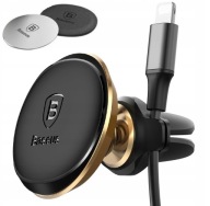 Uchwyt magnetyczny Baseus Air Vent złoty