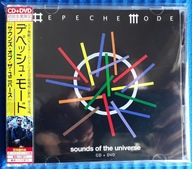 Depeche Mode Sounds Of The Universe CD + DVD Japan 2009