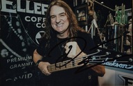 DAVE ELLEFSON ex-Megadeth - zdęcie z autografem