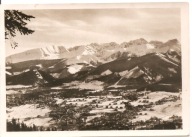 TATRY ZAKOPANE -WIDOK OGÓLNY -okupacyjna stempel