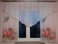 Firanki firanka DISNEY dla dzieci Wróżki