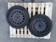 Felgi stalowe 16" z VW Passat B5 FL 5x112 2 sztuki + opony zima