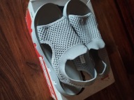 SZARE SPORTOWE ELASTYCZNE SANDAŁY DAMSKIE NA GRUBEJ PODESZWIE SPORT 36