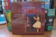 LEO DELIBES - COPPELIA - ANSERMERT - WINYL BOX BALLET