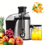 Wyciskarka Do Soków Z Dużym Otworem 3-calowym Do Całych Owoców i Warzyw