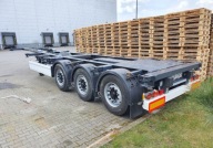 Krone SD KRONE, 203040, WYNAJEM lub SPRZEDAZ, podnoszona os, podkontenerowa