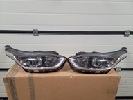 CEED 3 III 17- LAMPA PRAWA PRZÓD PRZEDNIA ZWYKŁA SOCZEWKA LED MASKA