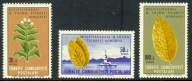 Turcja 1965 Znaczki 1958-60 ** rośliny tytoń