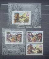 seria Mi 418 – 419 i BLOKI 50 - 51 ** GWINEA BISSAU 200 LAT USA